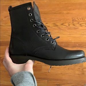 Black Frye boots